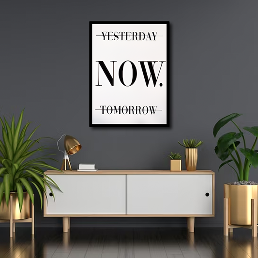 MOTIVATION- A only way to success Wall Art