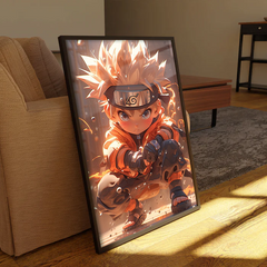 Baby Naruto Canvas Frames Wall Art