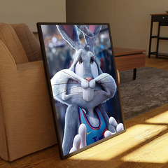 Bugs Bunny Cartoon Canvas Frames Wall Art