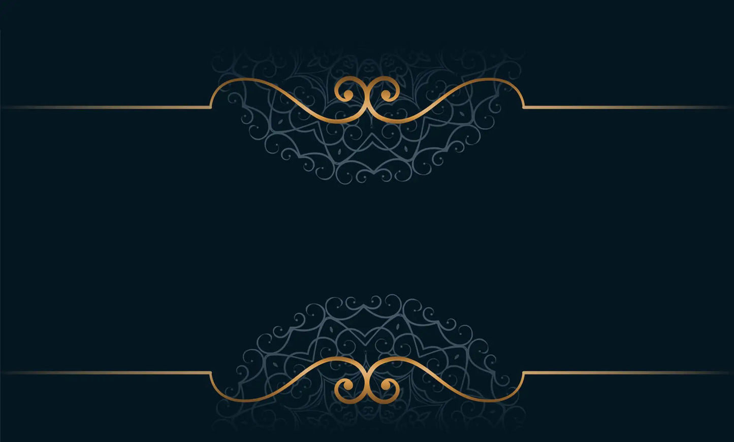 Beautiful Arabic Calligraphy (4 Panel) Wall Art