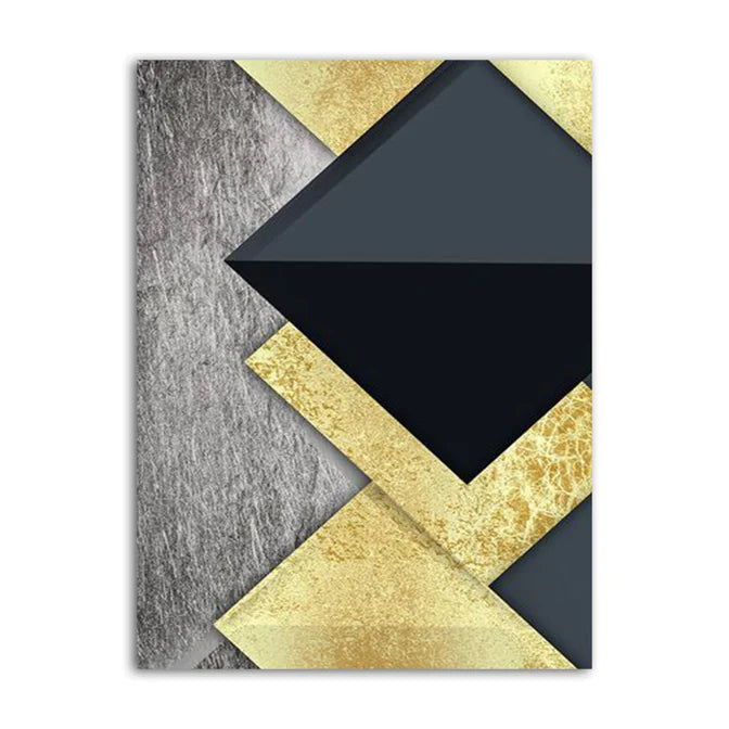 Geometric Abstract Art | Handmade Painting | Wall Art