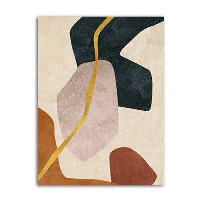 The Geometric Abstract Series | Handmade Painting
