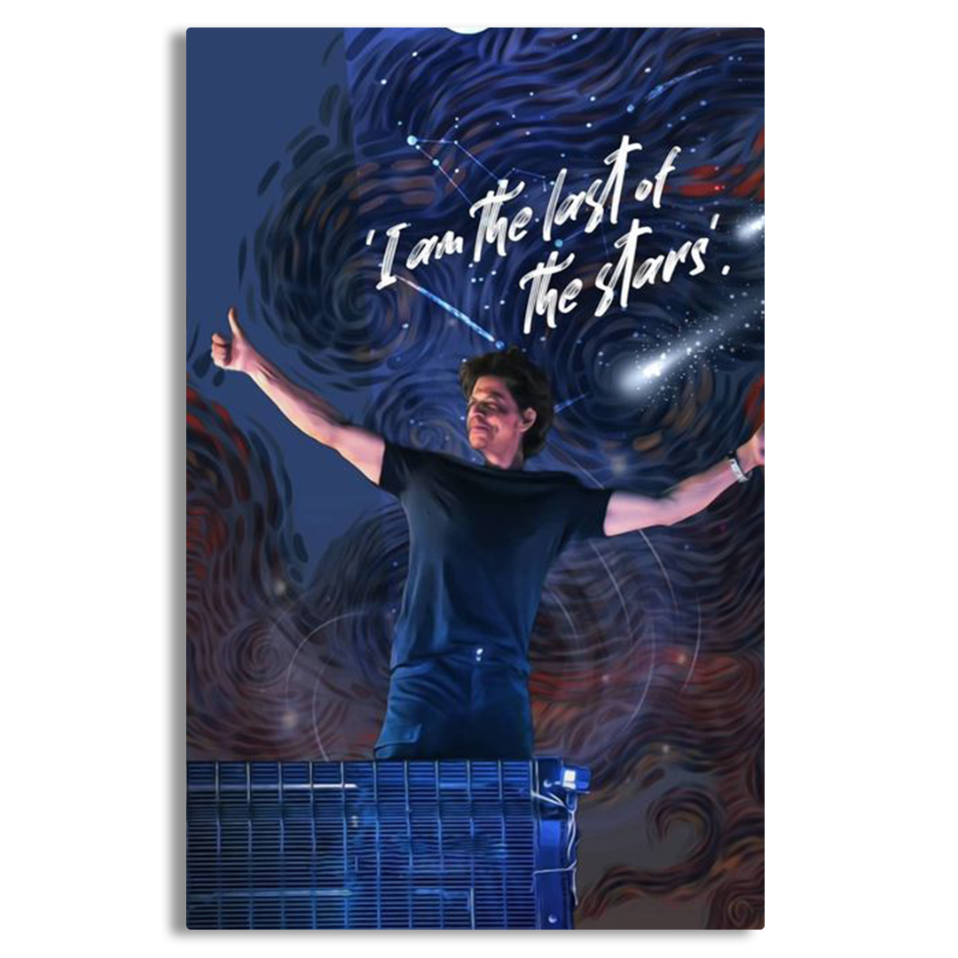 SRK The Last of Stars Canvas Frames Wall Art