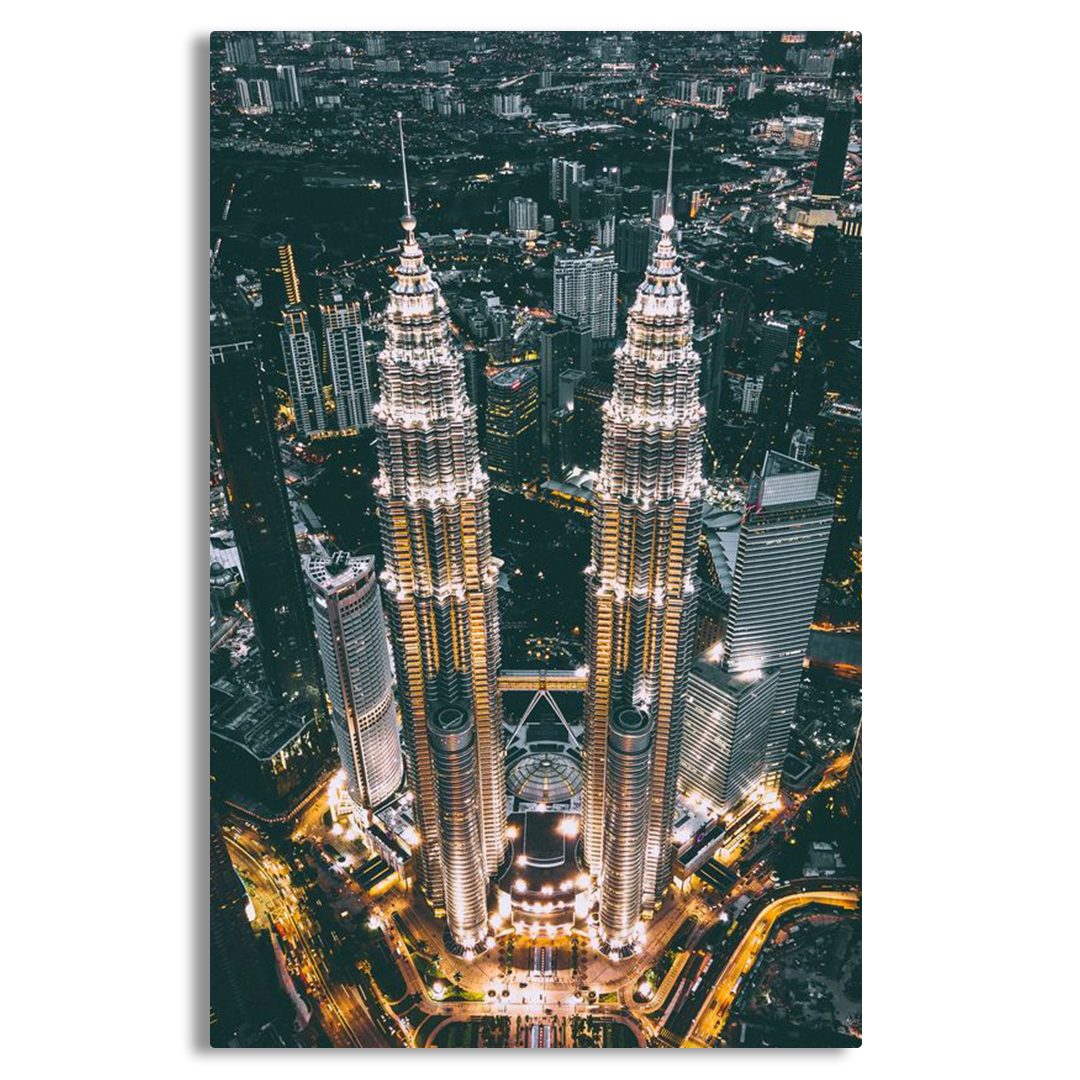 Petronas Twin Towers Malaysia Canvas Frames Wall Art