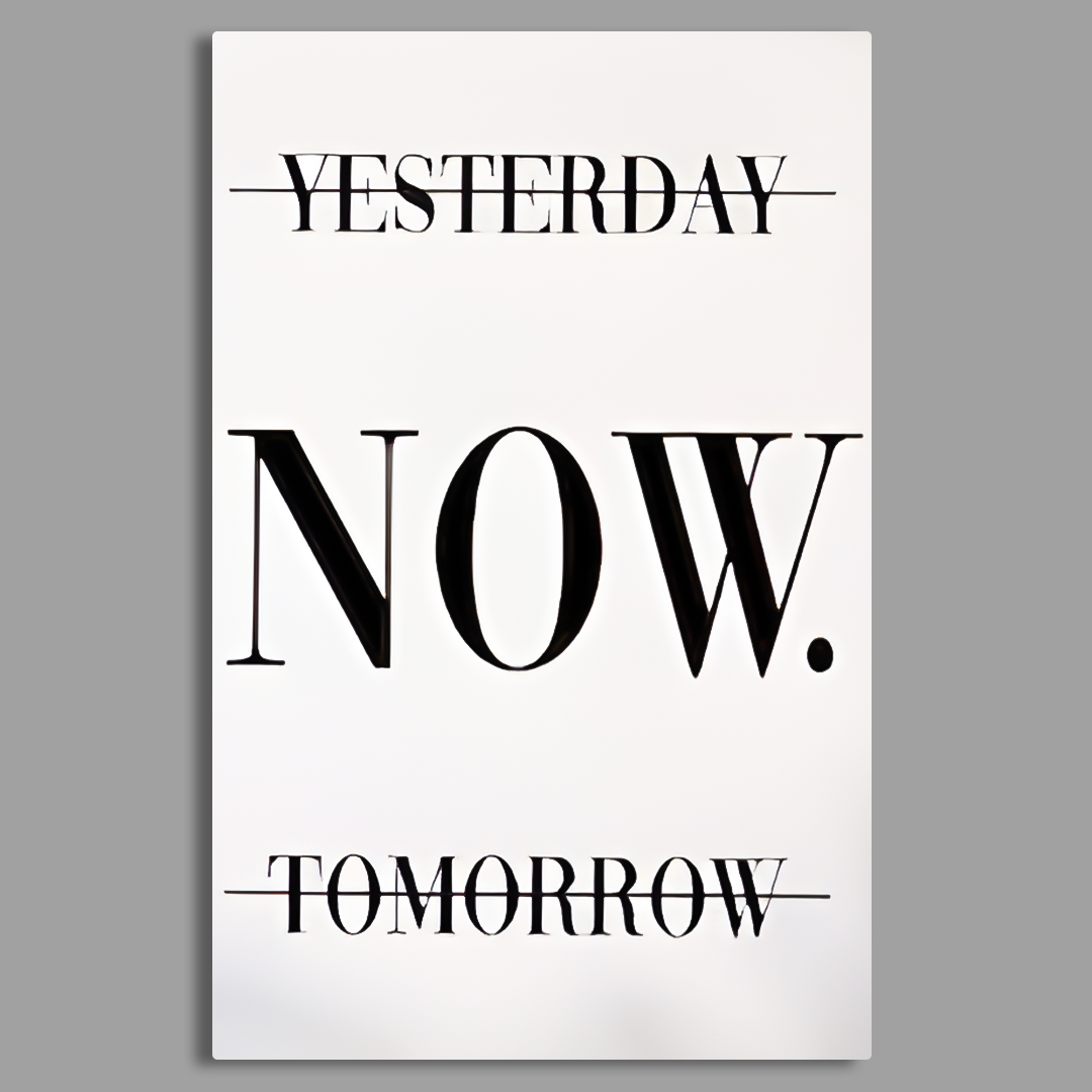 MOTIVATION- A only way to success Wall Art