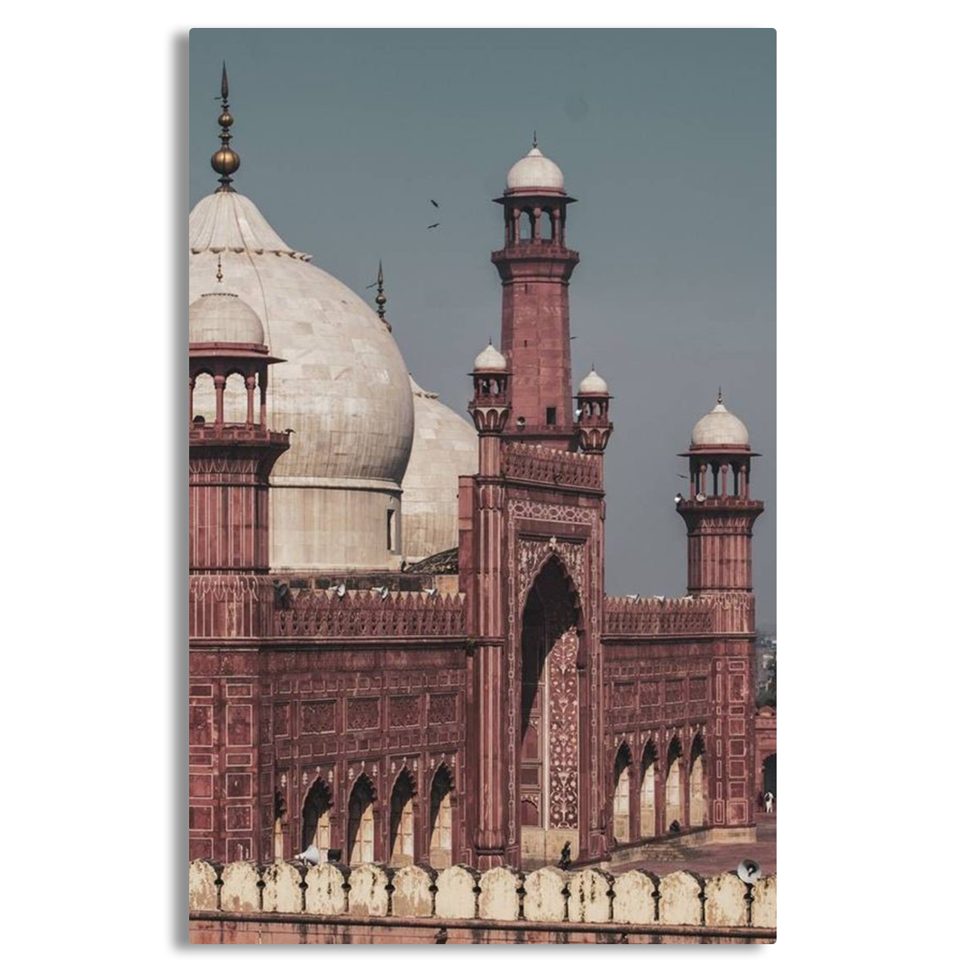 Badshahi Mosque Canvas Frames Wall Art