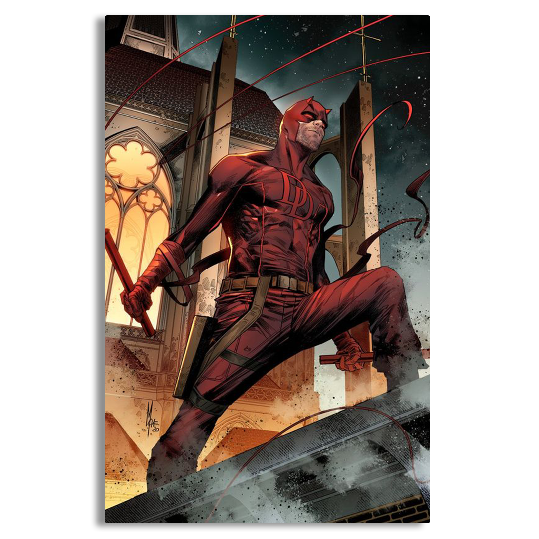 Deadpool Daredevil Canvas Frames Wall Art