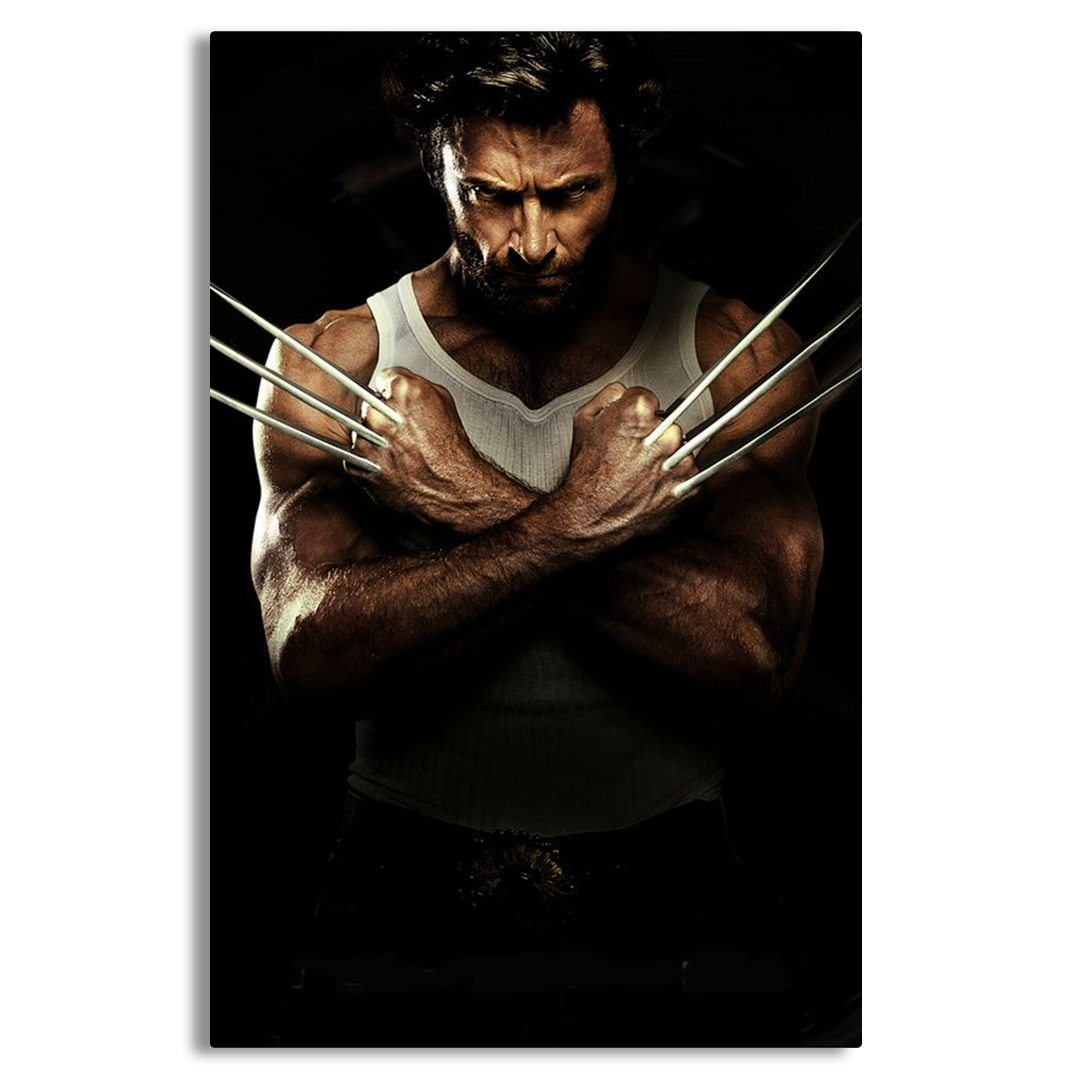 X men The Wolverine Canvas Frames Wall Art