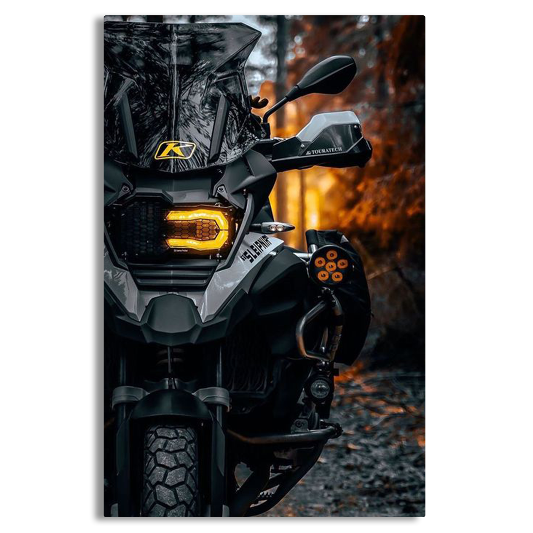 BMW GS MotorBike Canvas Frames Wall Art