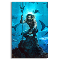 Aquaman Canvas Frames Wall Art