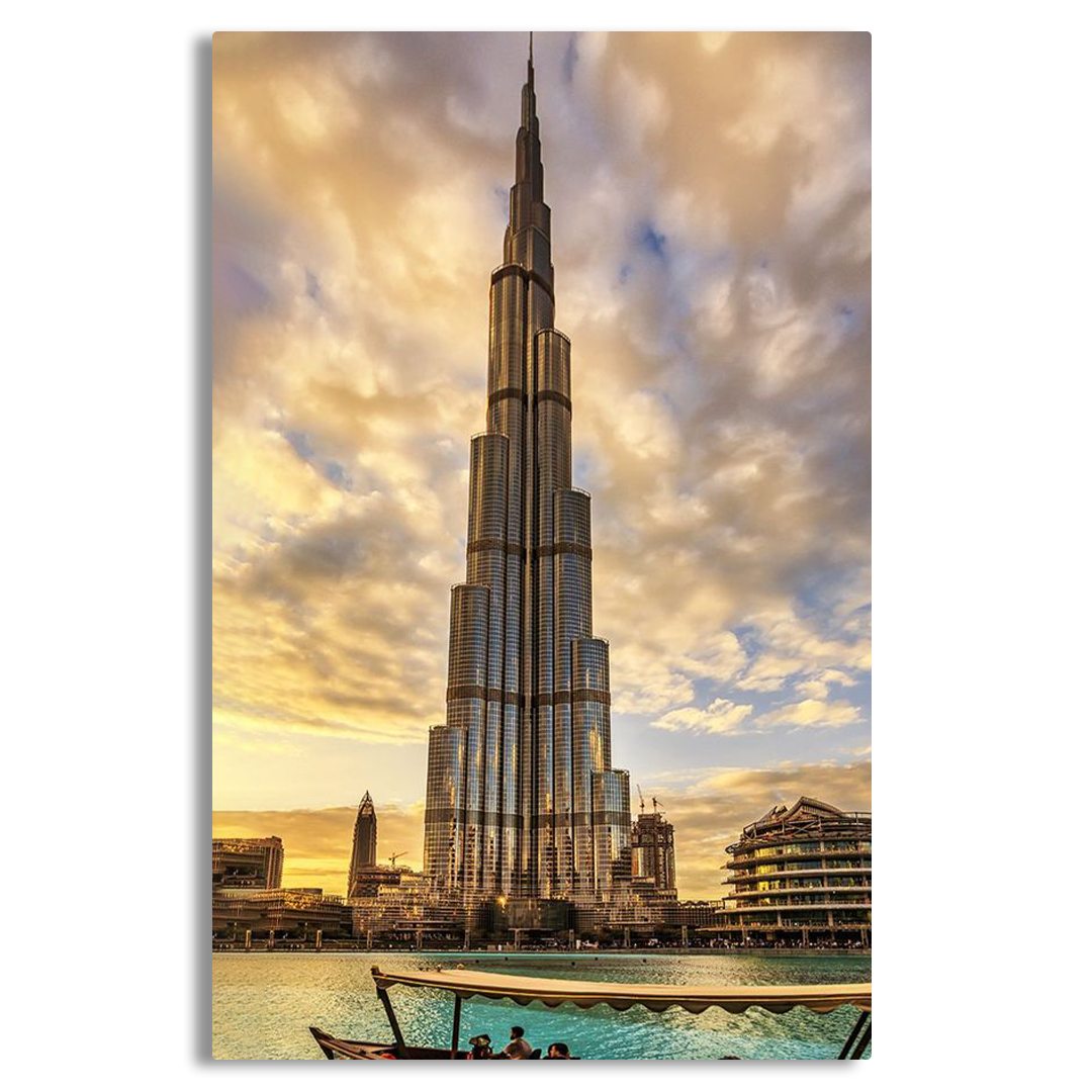 Burj Khalifa Canvas Frames Wall Art