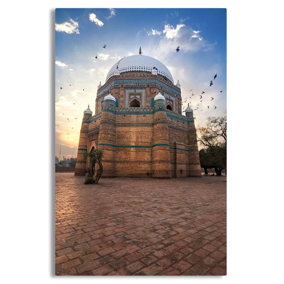 Tomb of Hazrat Shah Rukn-e-Alam Wall Art