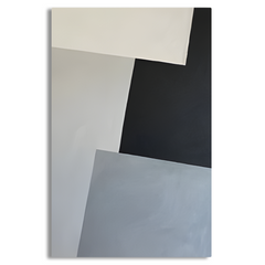 Original Geometric Figures Canvas Frame | Wall Art