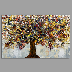 Gena Tree of Life Canvas Wall Art