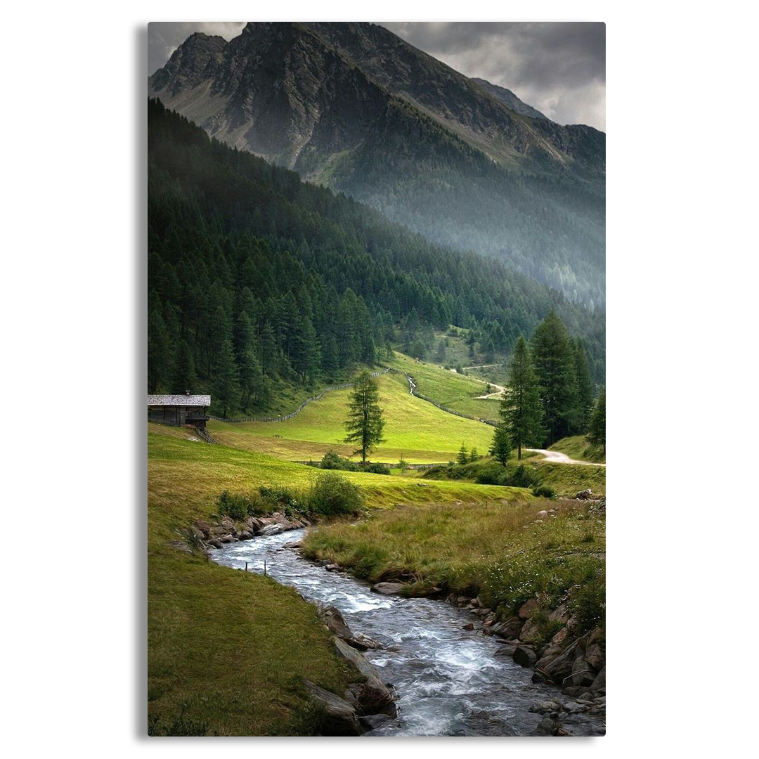 Pacific Northwest Nature Canvas Frames Wall Art
