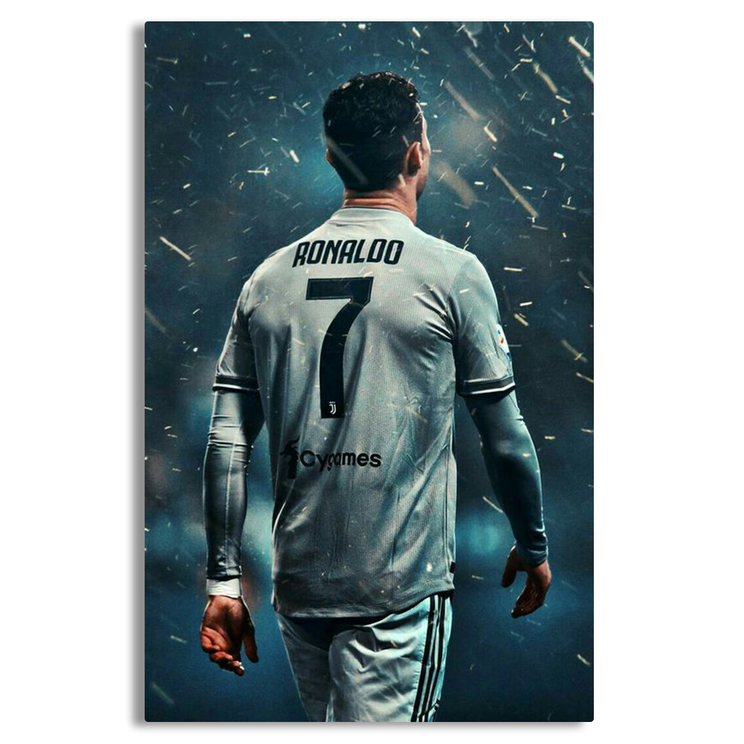 Cristiano Ronaldo CR7 Canvas Frames Wall Art