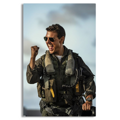 Top Gun Tom Cruise Canvas Frames Wall Art