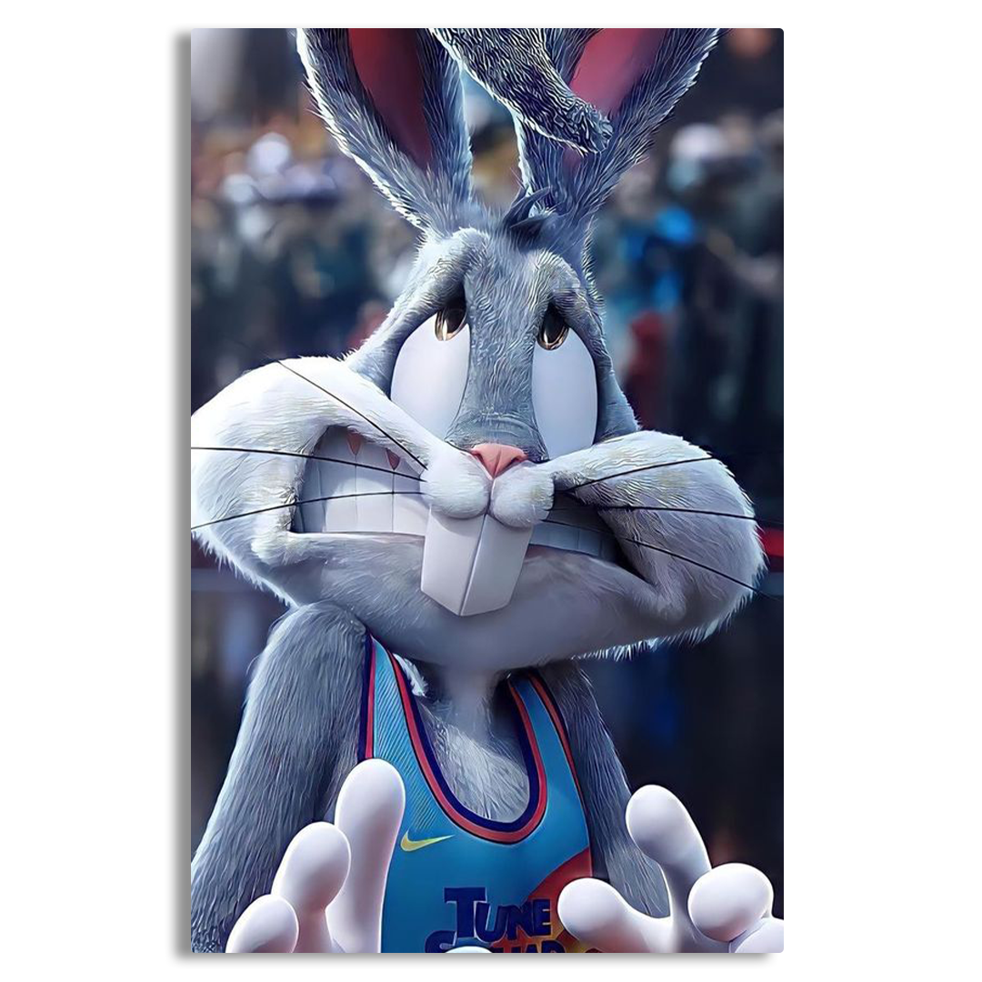 Bugs Bunny Cartoon Canvas Frames Wall Art