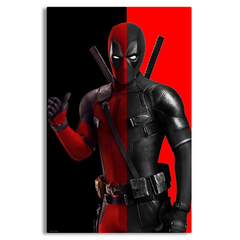 Deadpool’s Deeds Canvas Frames Wall Art