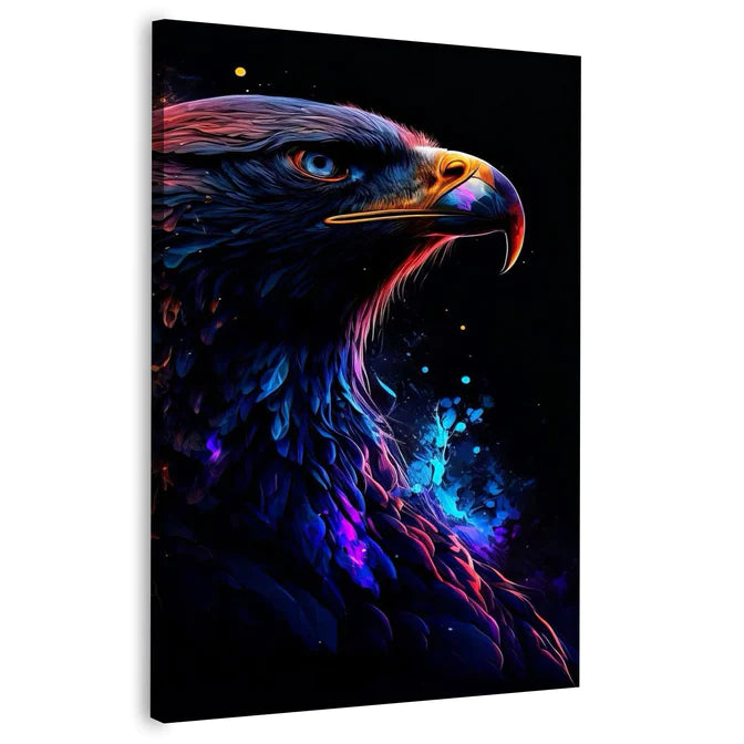 Majestic Bird Illustration | Handmade Painting | Wall Art