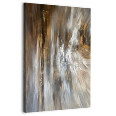 Stormy Sky over Abstract Canvas Frames Wall Art