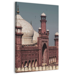 Badshahi Mosque Canvas Frames Wall Art