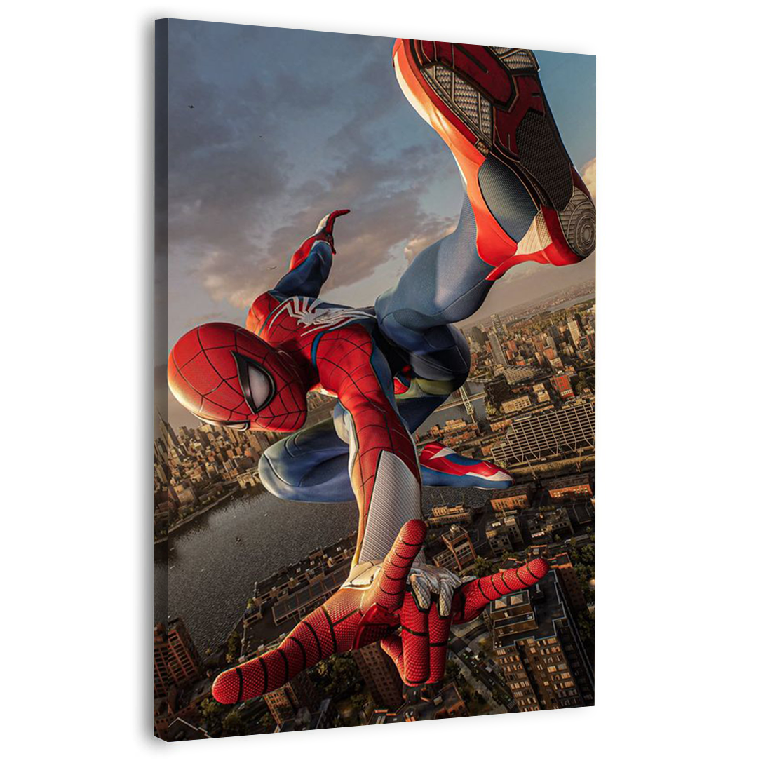 The Amazing SpiderMan Canvas Frames Wall Art