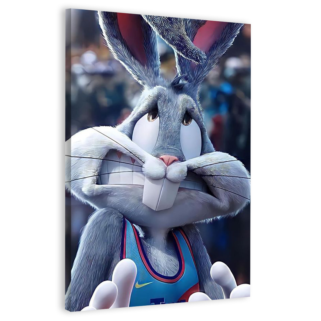 Bugs Bunny Cartoon Canvas Frames Wall Art