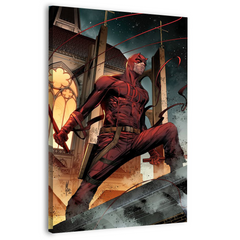 Deadpool Daredevil Canvas Frames Wall Art