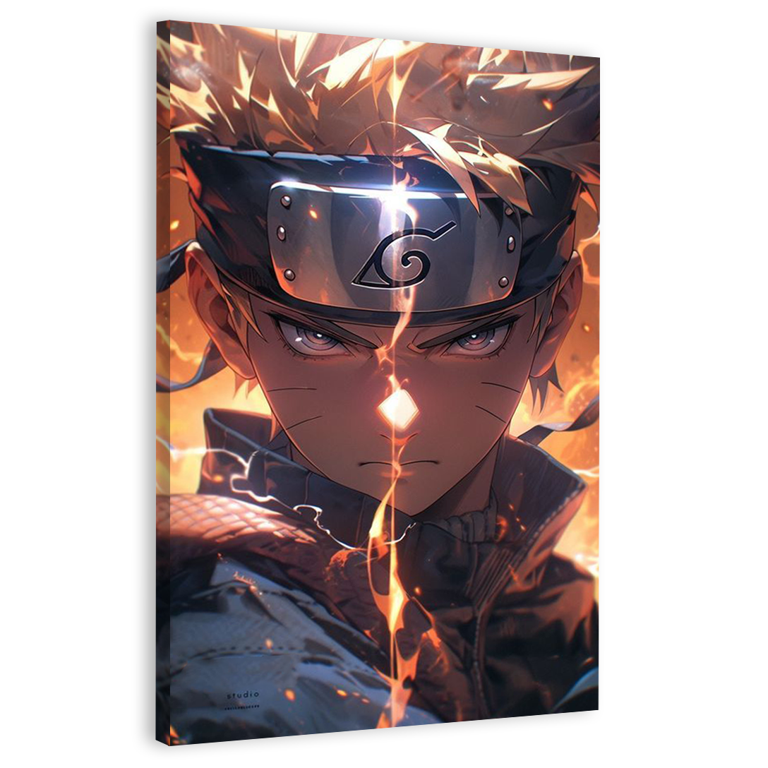Naruto Uzumaki Canvas Frames Wall Art