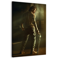 Pathaan Shah Rukh Khan Look Canvas Frames Wall Art