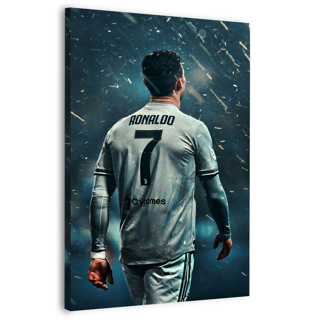 Cristiano Ronaldo CR7 Canvas Frames Wall Art