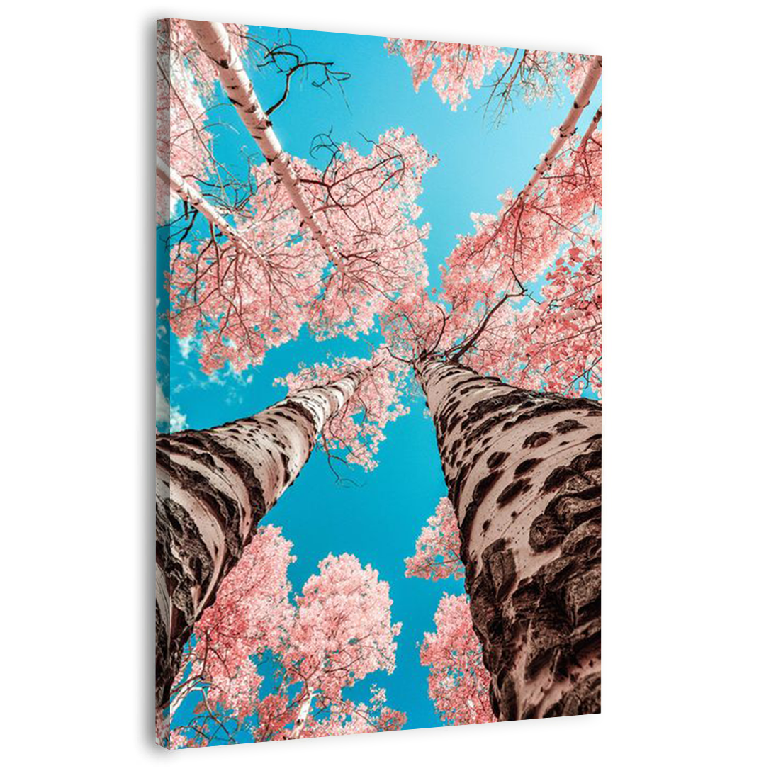 Damien Hirst Poster Pink Flowering Wall Art