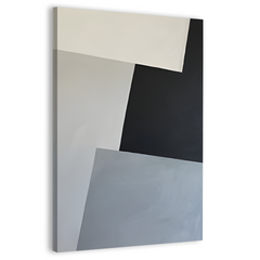 Original Geometric Figures Canvas Frame | Wall Art