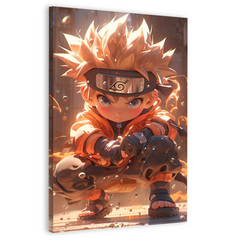 Baby Naruto Canvas Frames Wall Art