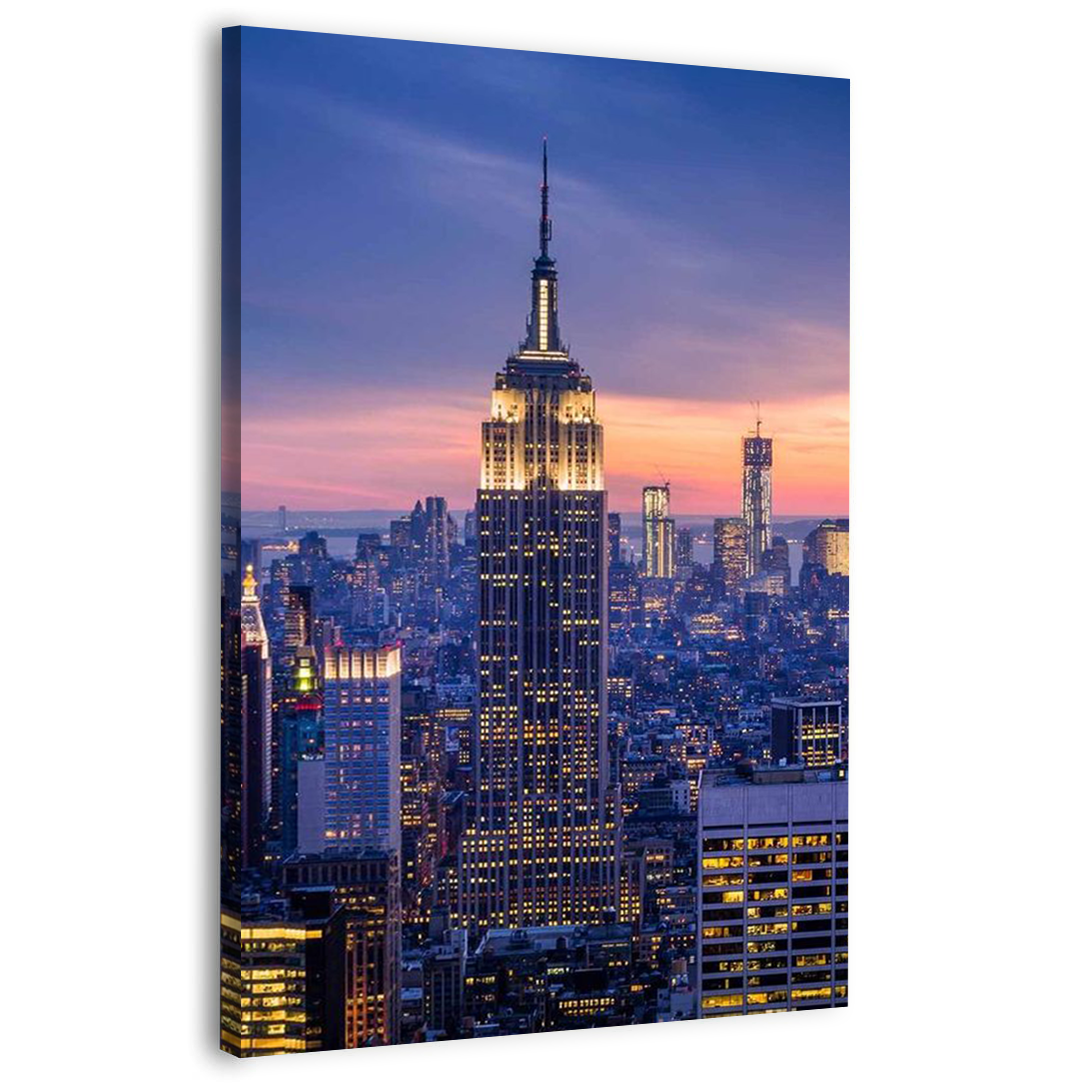 Empire State Building New York City Wall Art