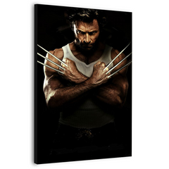 X men The Wolverine Canvas Frames Wall Art