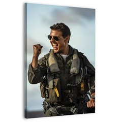 Top Gun Tom Cruise Canvas Frames Wall Art