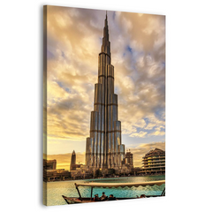 Burj Khalifa Canvas Frames Wall Art