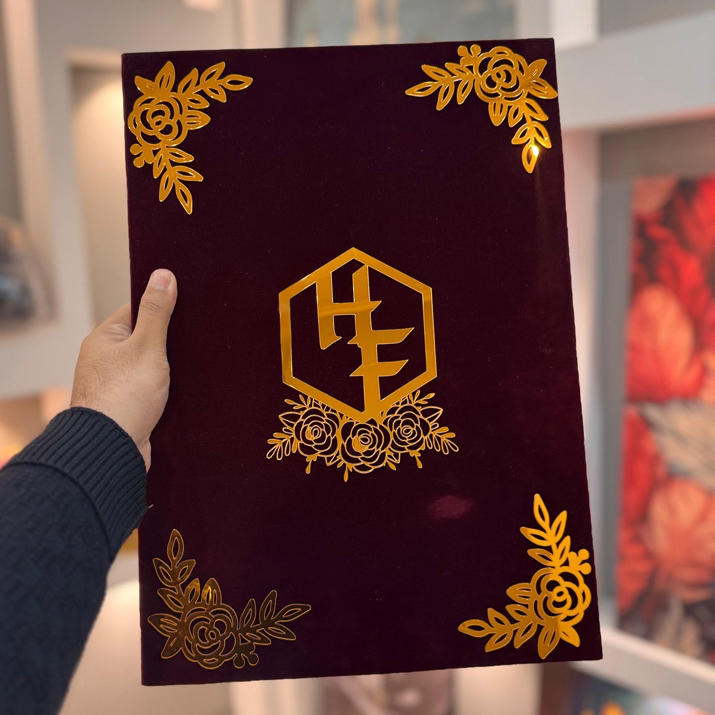 Premium Nikkah Booklet | Customized Nikah Nama