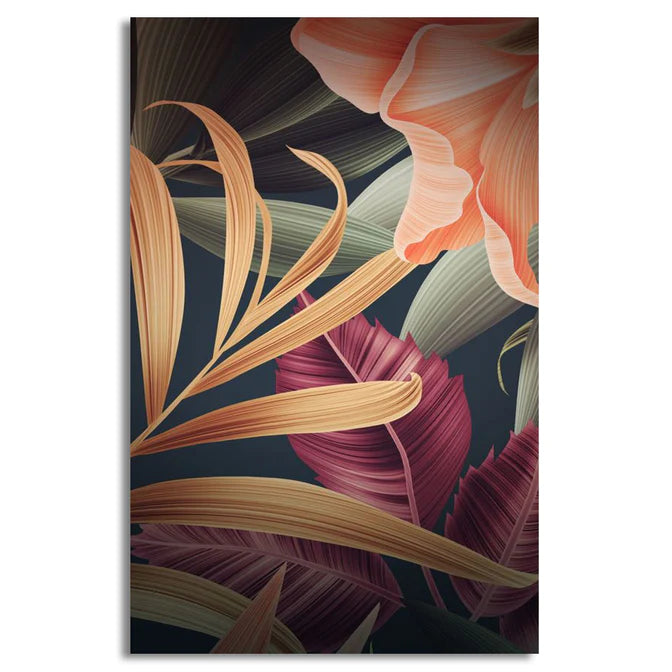 Autumn Leaves | Handmade Painting | Wall Art