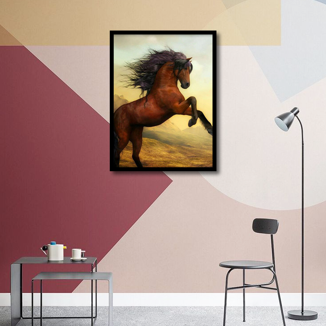 Arabian Horse Canvas Frame | Wall Art