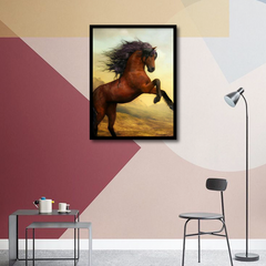 Arabian Horse Canvas Frame | Wall Art