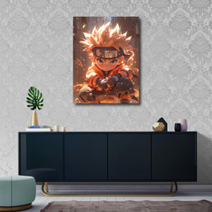 Baby Naruto Canvas Frames Wall Art