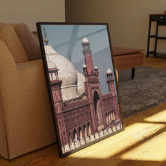 Badshahi Mosque Canvas Frames Wall Art