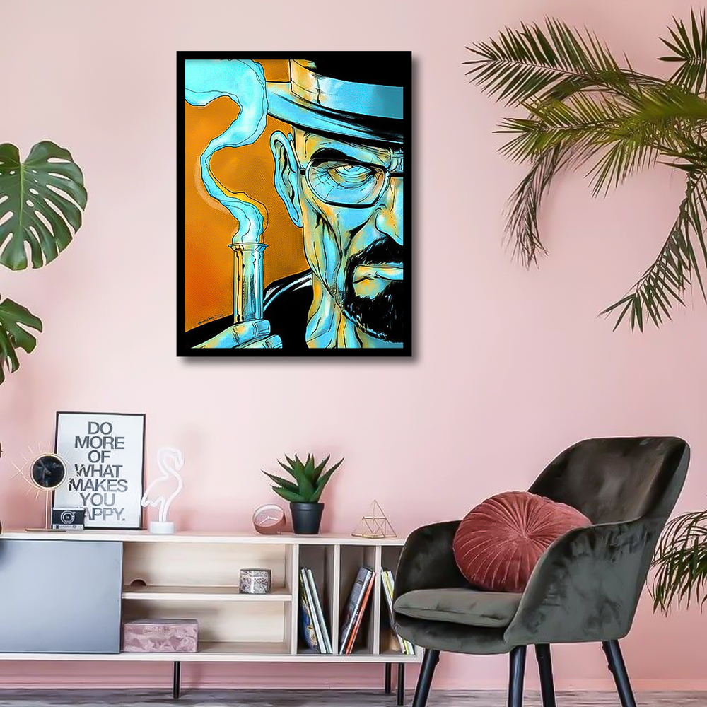 Breaking bad Canvas frames | Wall Art