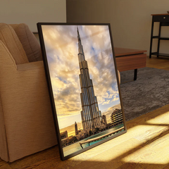 Burj Khalifa Canvas Frames Wall Art