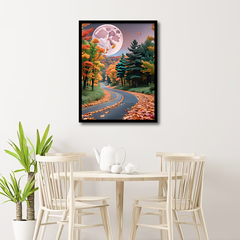 By The Light Of The Moon Wall Art