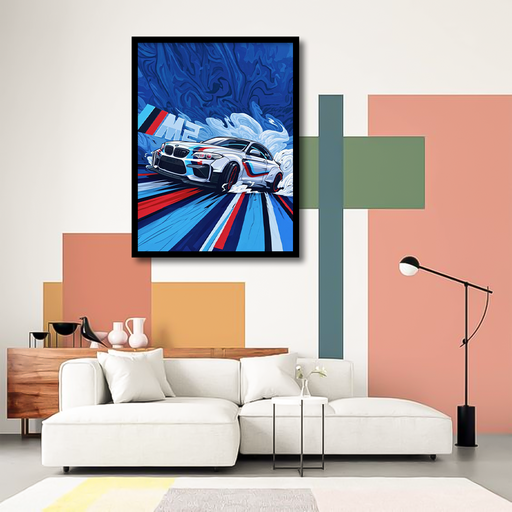 Classic BMW Canvas Frames | Wall Art