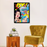 Comic Pop Canvas Frames | Wall Art